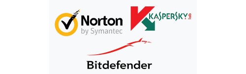 ANTIVIRUS - Kaspersky/Norton